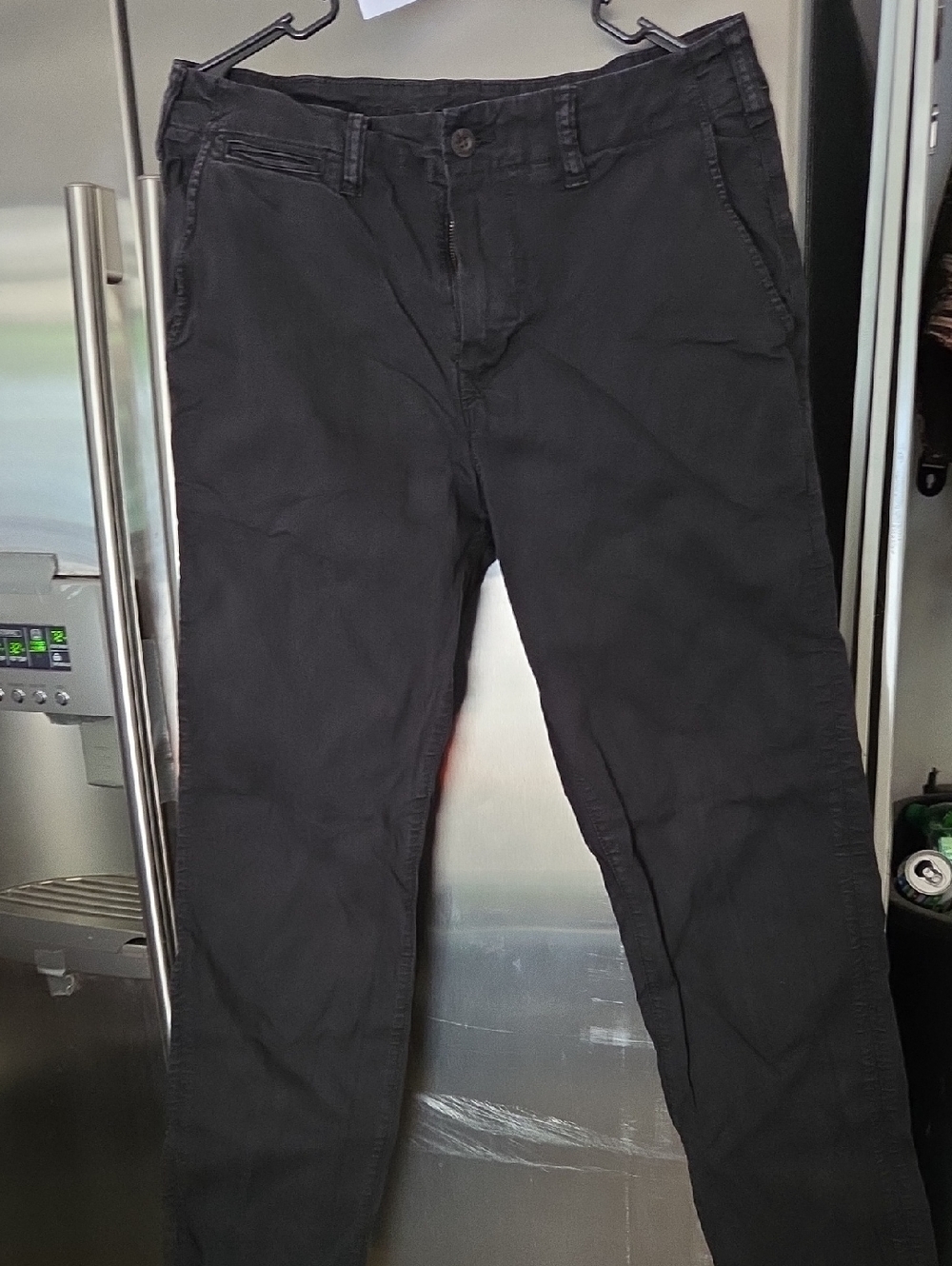 American Eagle FLEX Men's Black Casual Pants